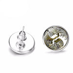 Tree of Life Earrings - Vignette | Yin Yang Paradise