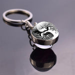 Yin Yang Tree of Life Keychain - Vignette | Yin Yang Paradise