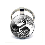 Yin Yang Tree of Life Keychain - Vignette | Yin Yang Paradise