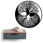 Yin Yang Tree of Life Wall Art - Vignette | Yin Yang Paradise