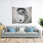 Yin Yang Tree Tapestry - Vignette | Yin Yang Paradise