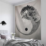 Yin Yang Tree Tapestry - Vignette | Yin Yang Paradise