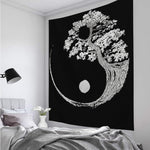 Yin Yang Tree Tapestry - Vignette | Yin Yang Paradise