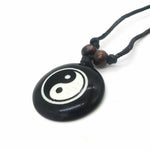 Tribal Yin Yang Necklace - Vignette | Yin Yang Paradise