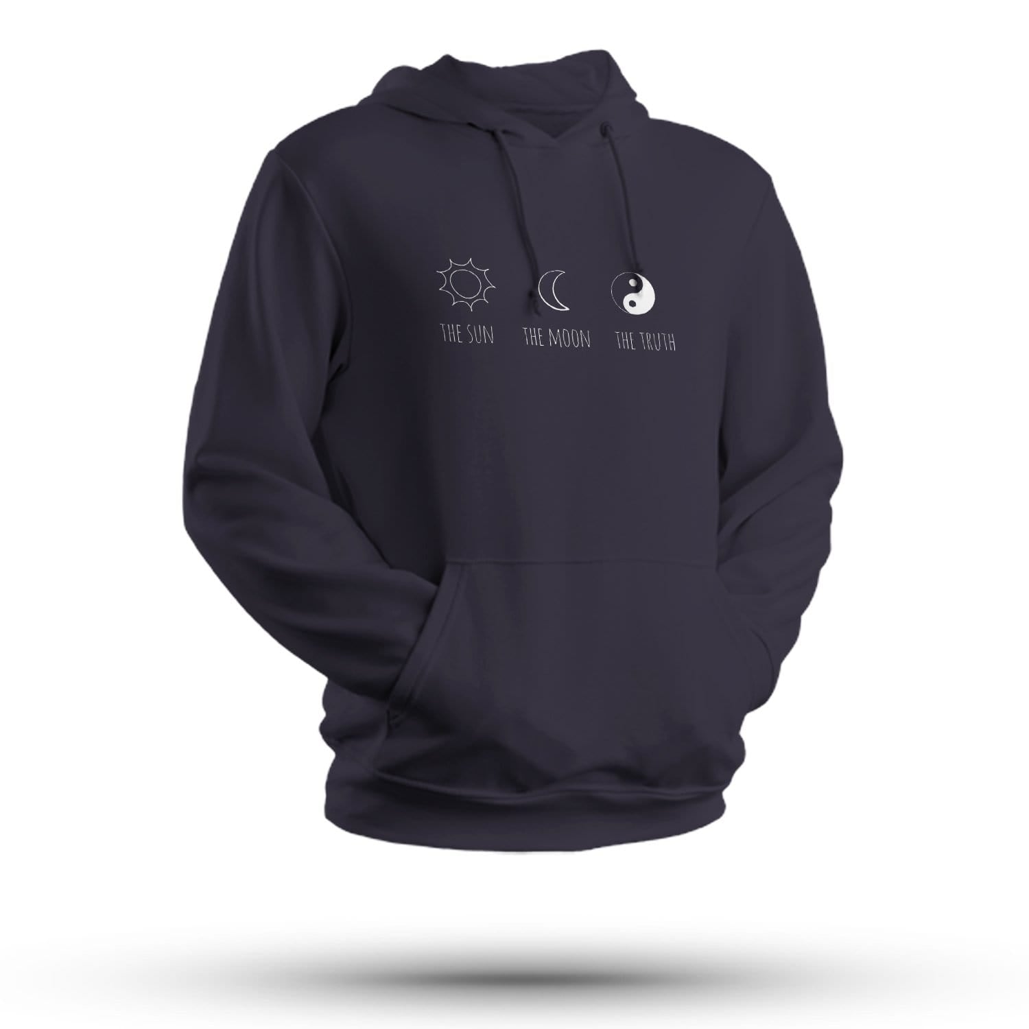 sun and moon hoodie