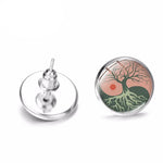 Vintage Earrings Tree - Vignette | Yin Yang Paradise
