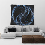Water Yin Yang Tapestry - Vignette | Yin Yang Paradise