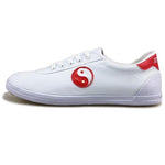 White Tai Chi Shoes - Vignette | Yin Yang Paradise