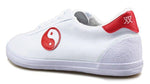 White Tai Chi Shoes - Vignette | Yin Yang Paradise
