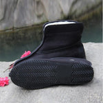 Winter Canvas Yin Yang Shoes - Vignette | Yin Yang Paradise