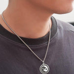 Wolf Yin Yang Necklace - Vignette | Yin Yang Paradise