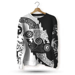Wolf Yin Yang Sweatshirt - Vignette | Yin Yang Paradise