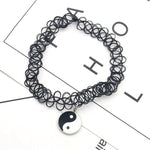 Yin Yang Choker Necklace - Vignette | Yin Yang Paradise