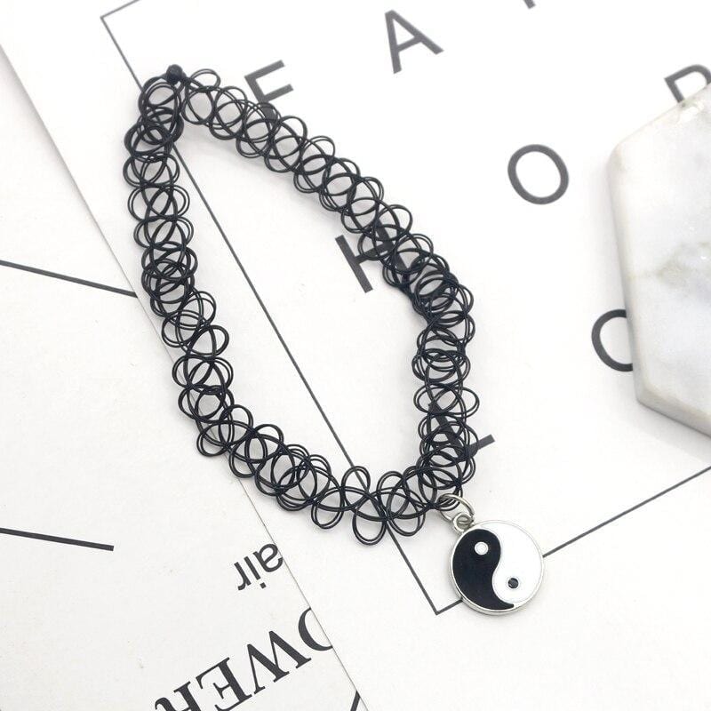yin yang choker
