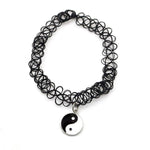 Yin Yang Choker Necklace - Vignette | Yin Yang Paradise