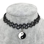 Yin Yang Choker Necklace - Vignette | Yin Yang Paradise