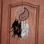 Yin and Yang Dream Catcher - Vignette | Yin Yang Paradise