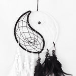 Yin and Yang Dream Catcher - Vignette | Yin Yang Paradise