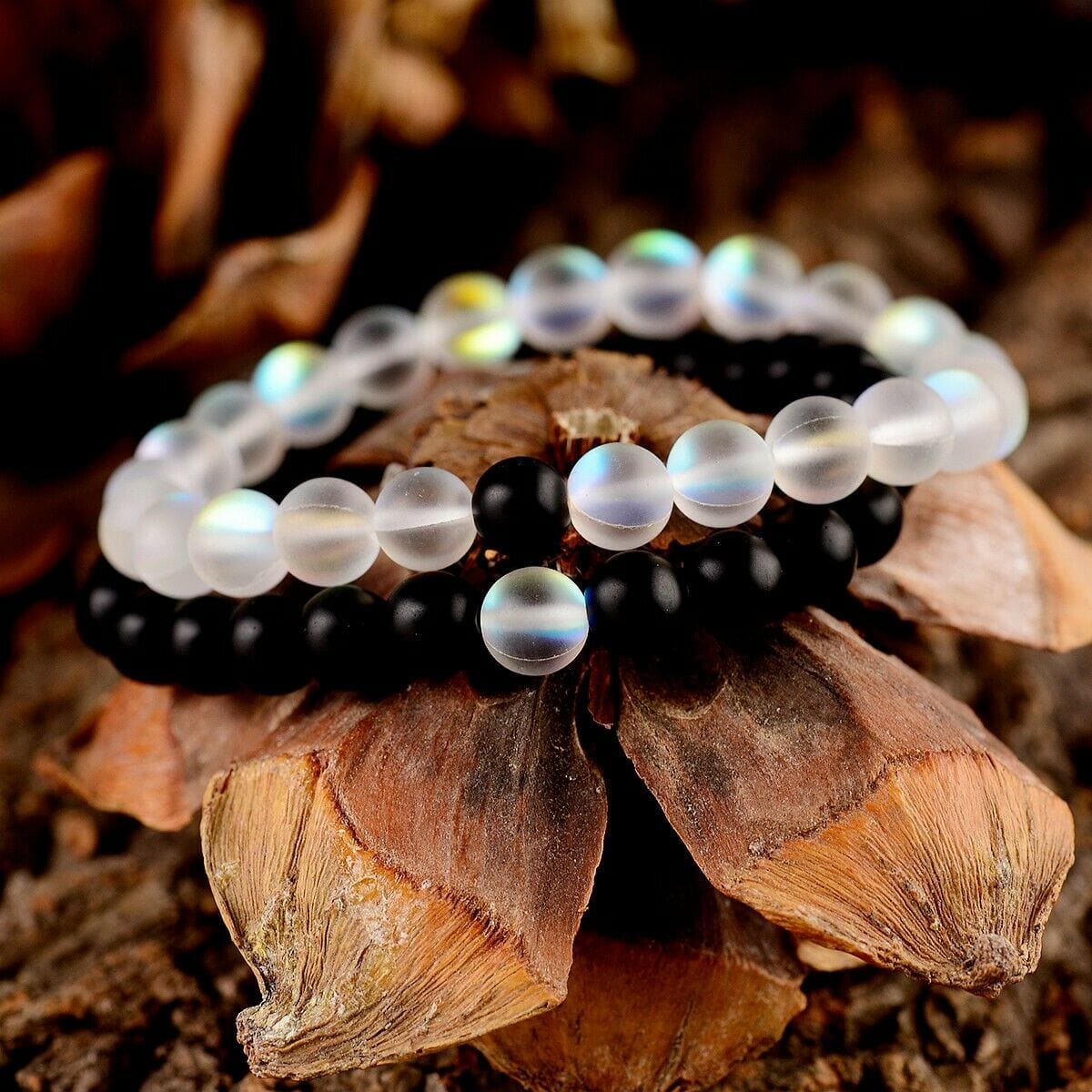 bracelet couple yin yang