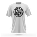 Yin and Yang Koi Fish T-Shirt - Vignette | Yin Yang Paradise