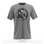 Yin and Yang Koi Fish T-Shirt - Vignette | Yin Yang Paradise