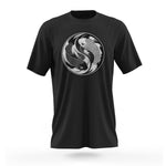 Yin and Yang Koi Fish T-Shirt - Vignette | Yin Yang Paradise