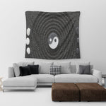 Yin and Yang Wall Tapestry - Vignette | Yin Yang Paradise