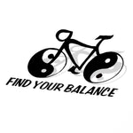 Yin Yang Bumper Sticker - Vignette | Yin Yang Paradise