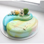 Yin Yang Cake Mold - Vignette | Yin Yang Paradise