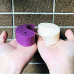 Yin Yang Candle Mold - Vignette | Yin Yang Paradise