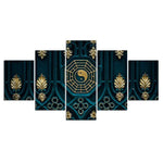 Yin Yang Canvas Painting - Vignette | Yin Yang Paradise