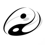 Yin Yang Car Decal - Vignette | Yin Yang Paradise