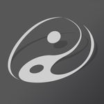 Yin Yang Car Decal - Vignette | Yin Yang Paradise