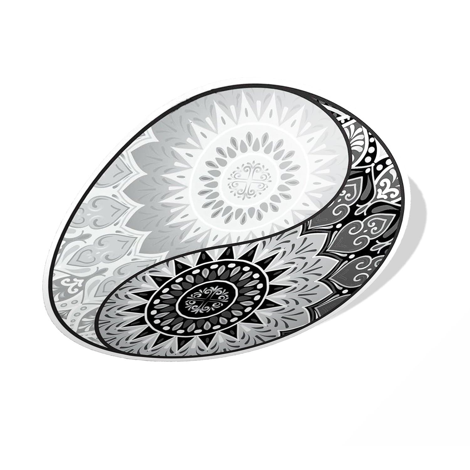 Yin Yang Car Sticker