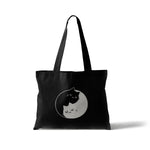 Yin Yang Cat Tote Bag - Vignette | Yin Yang Paradise