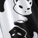Yin Yang Cat Sweater - Vignette | Yin Yang Paradise
