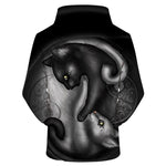Yin Yang Cat Hoodie - Vignette | Yin Yang Paradise