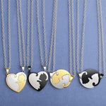 Yin Yang Cat Necklace - Vignette | Yin Yang Paradise