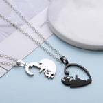 Yin Yang Cat Necklace - Vignette | Yin Yang Paradise