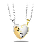 Yin Yang Cat Necklace - Vignette | Yin Yang Paradise