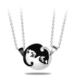 Yin Yang Cat Necklace - Vignette | Yin Yang Paradise