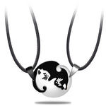 Yin Yang Cat Necklace - Vignette | Yin Yang Paradise