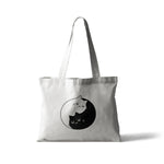 Yin Yang Cat Tote Bag - Vignette | Yin Yang Paradise