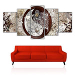 Yin Yang Chinese Painting - Vignette | Yin Yang Paradise