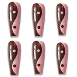Yin Yang Coffin Nails (24 Pieces) - Vignette | Yin Yang Paradise