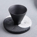 Yin Yang Concrete Mold - Vignette | Yin Yang Paradise