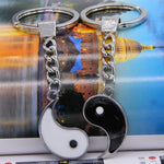 Yin Yang Couple Keychain - Vignette | Yin Yang Paradise