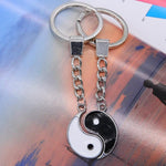 Yin Yang Couple Keychain - Vignette | Yin Yang Paradise