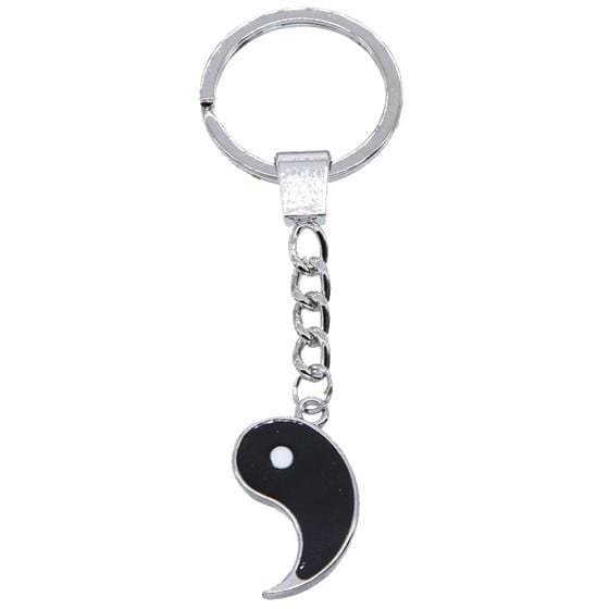 yin to yang keychain