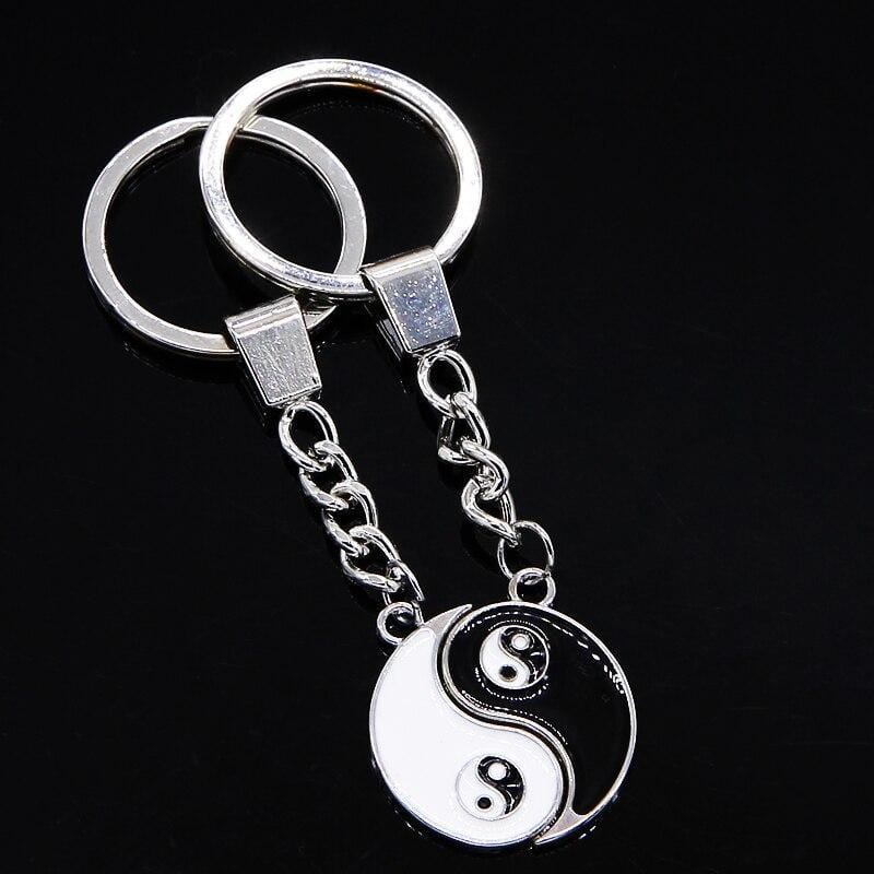 yin yang keychain